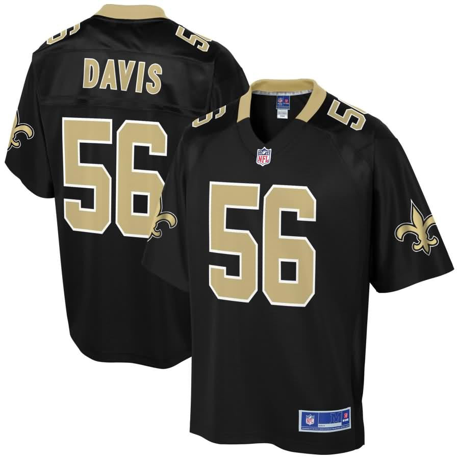 Demario Davis New Orleans Saints Nfl Pro Line Youth Player Jersey Black