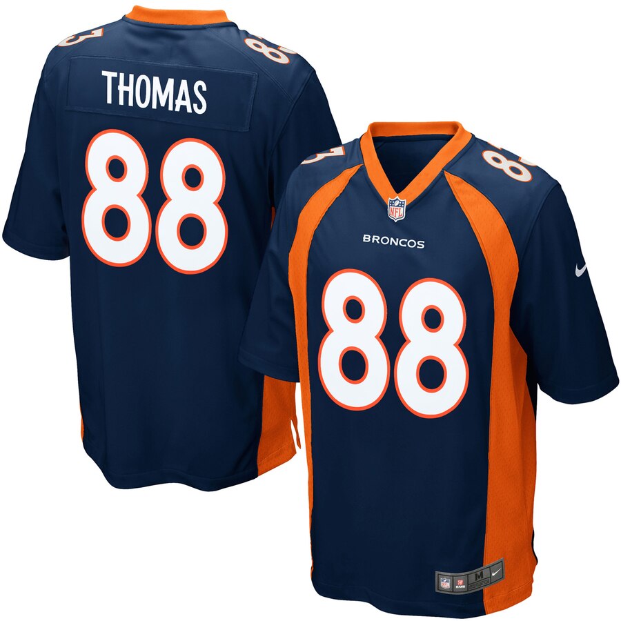 Demaryius Thomas Denver Broncos Nike Game Jersey Navy Blue