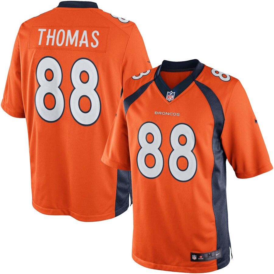 Demaryius Thomas Denver Broncos Nike Youth Limited Jersey Orange
