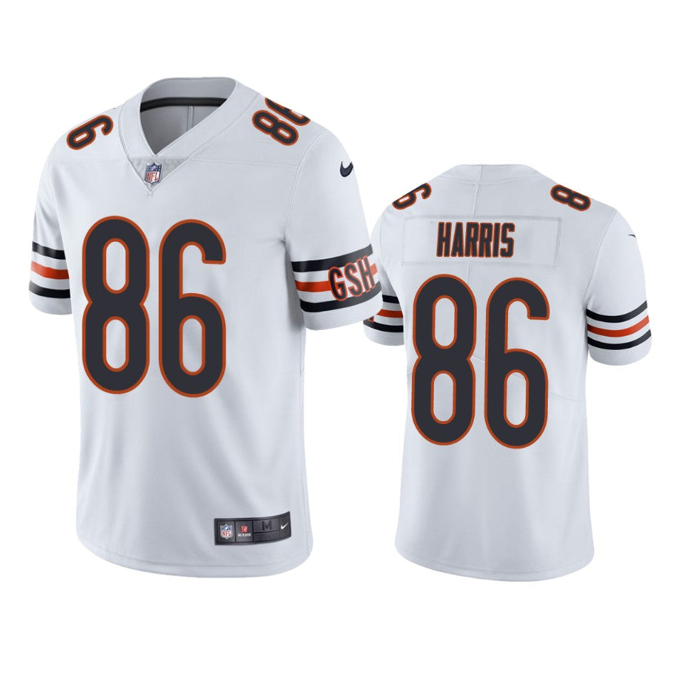 Demetrius Harris Chicago Bears White Vapor Limited Jersey
