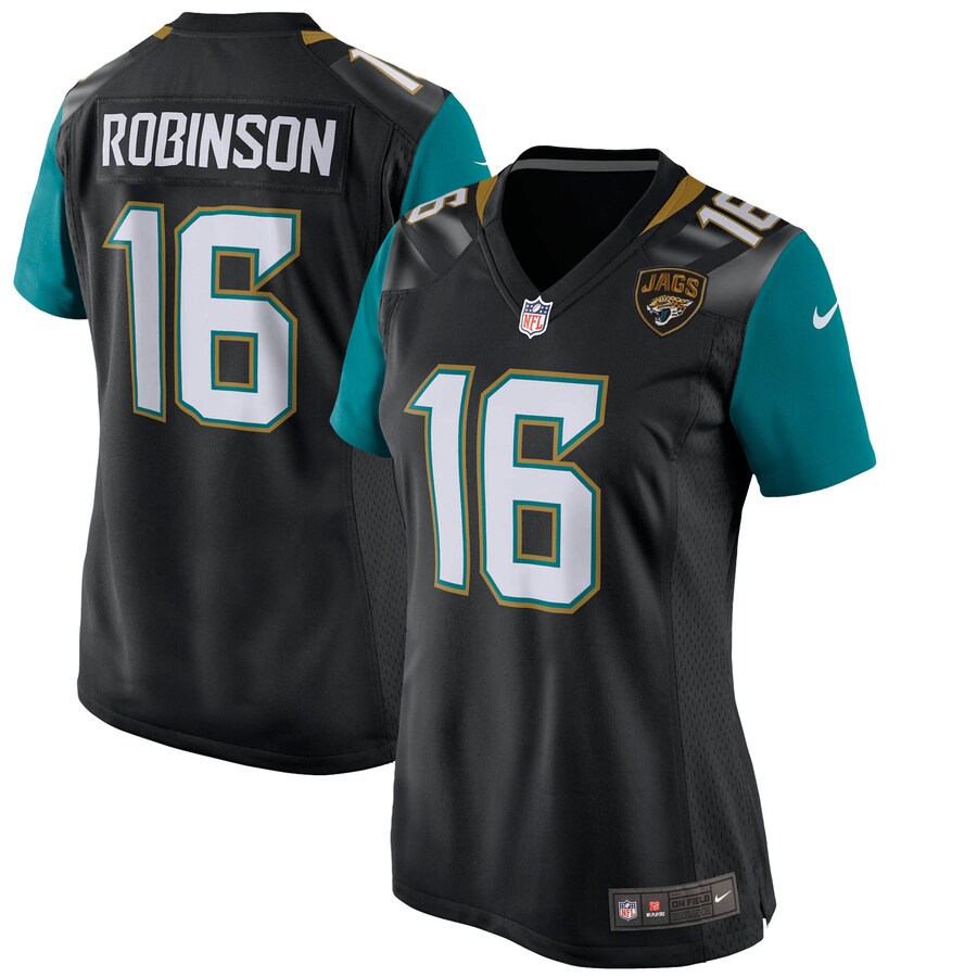 Denard Robinson Jacksonville Jaguars Nike Womens Game Jersey Black