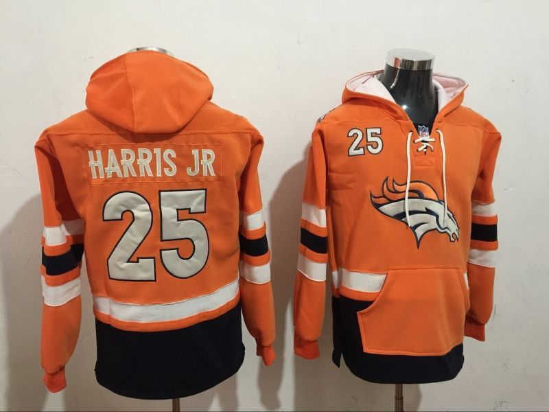 Denver Broncos Chris Harris Jr 25 Nfl 2020 Orange Jersey