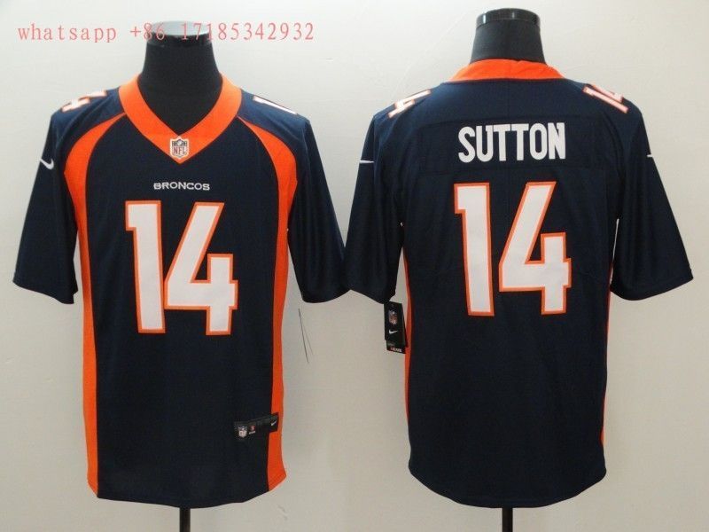 Denver Broncos Courtland Sutton 14 2020 Nfl Black Jersey Jersey