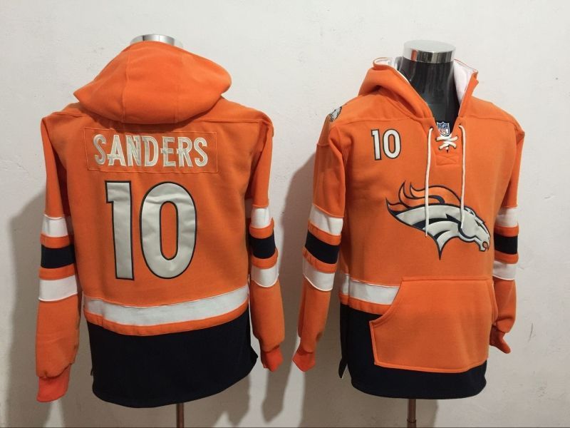 Denver Broncos Emmanuel Sanders 10 Nfl 2020 Orange Jersey