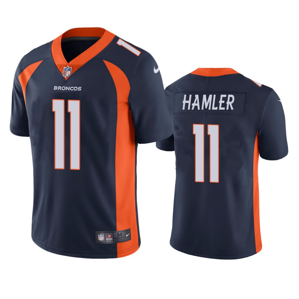 Denver Broncos Kj Hamler Navy 2020 Nfl Draft Vapor Limited Jersey