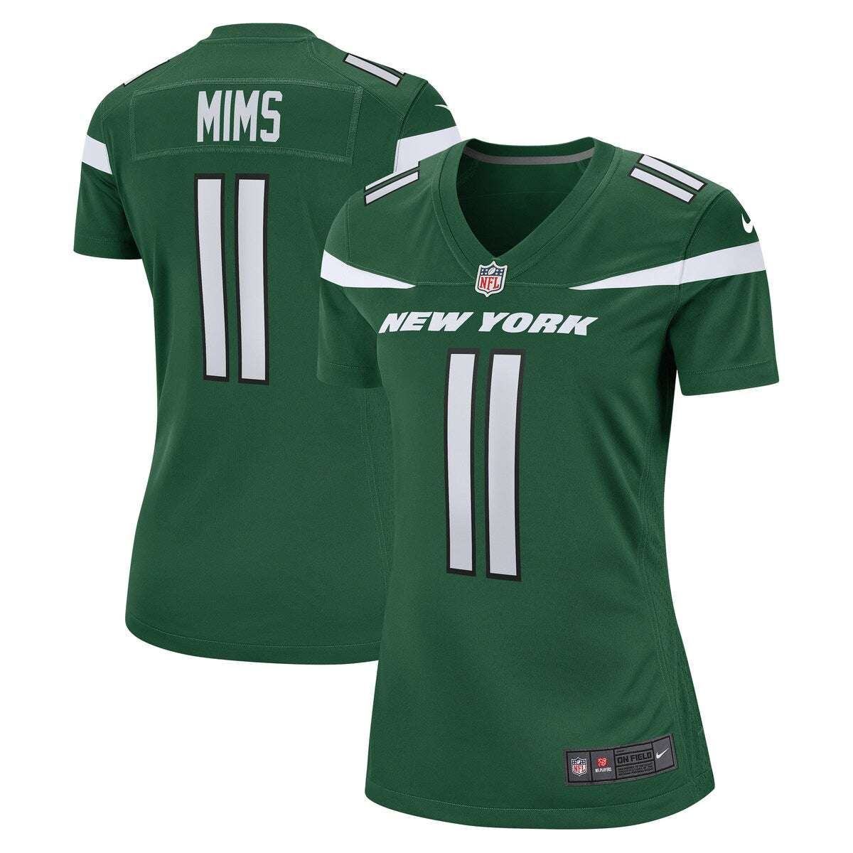 Denzel Mims New York Jets Nike Womens Game Jersey Gotham Green