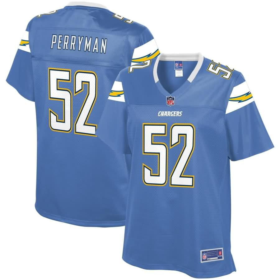 Denzel Perryman Los Angeles Chargers Nfl Pro Line Womens Alternate Player Jersey Powder Blue