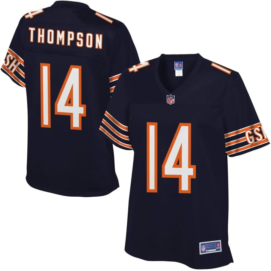Deonte Thompson Chicago Bears Nfl Pro Line Womens Player Jersey Navy