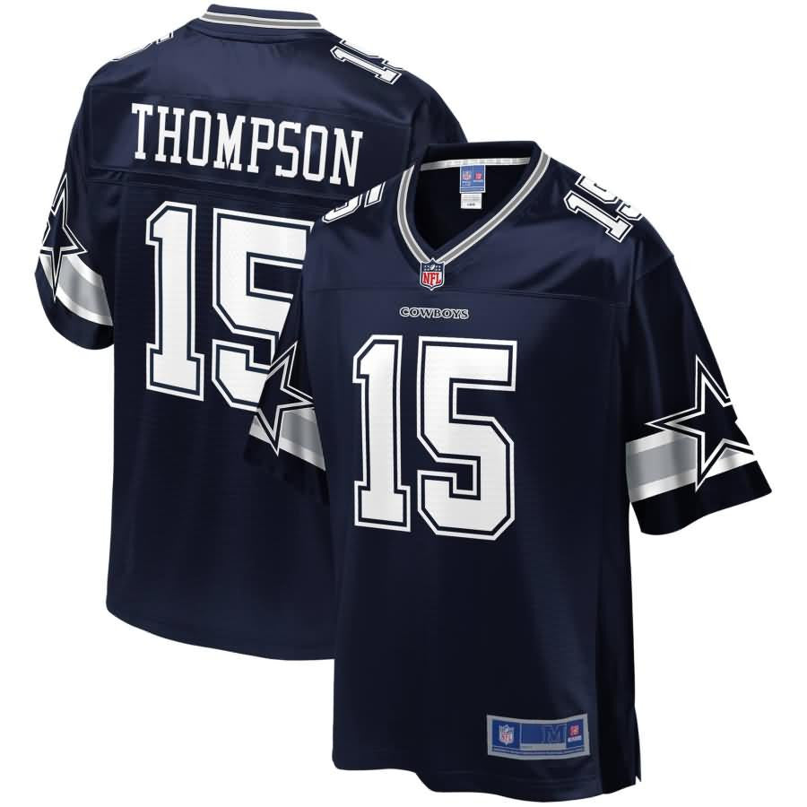 Deonte Thompson Dallas Cowboys Nfl Pro Line Player Jersey Navy