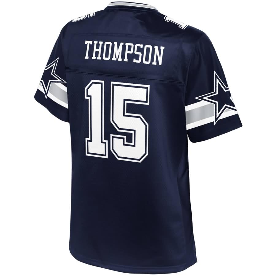 Deonte Thompson Dallas Cowboys Nfl Pro Line Womens Player Jersey Navy