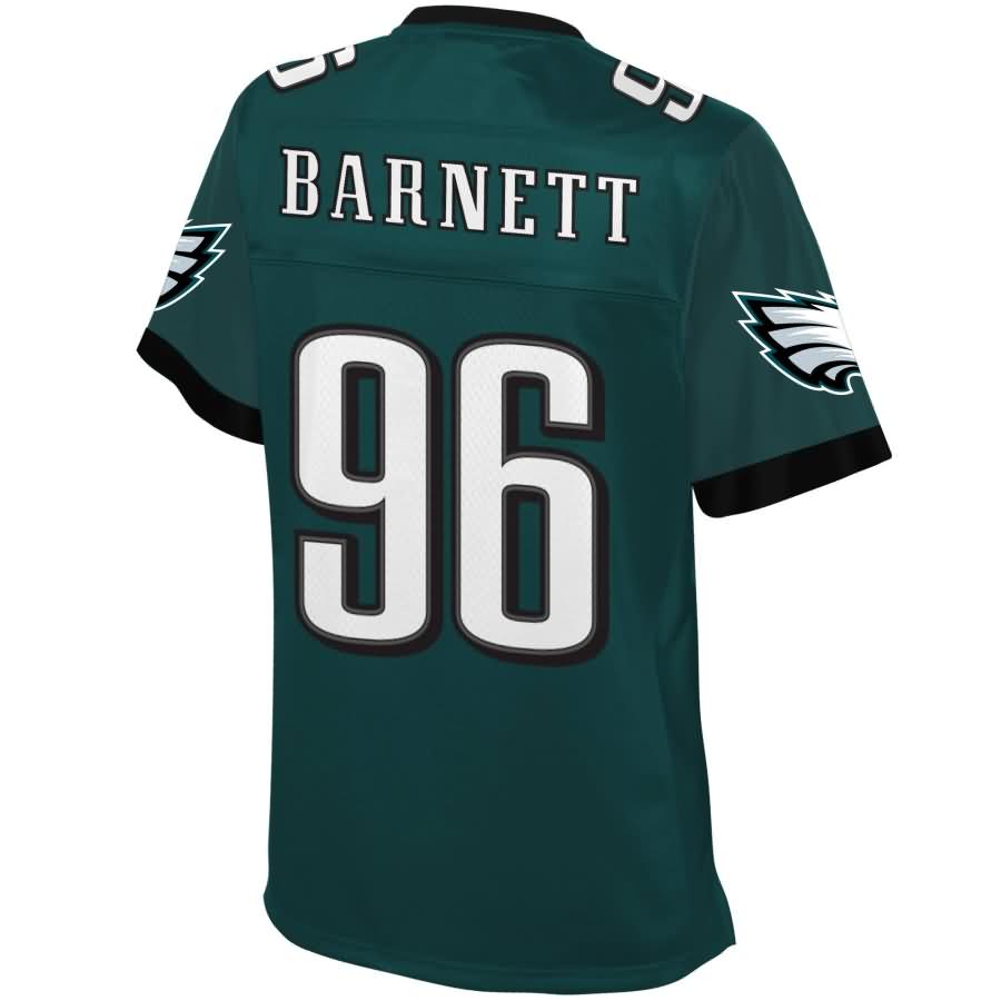 Derek Barnett Philadelphia Eagles Nfl Pro Line Womens Player Jersey Midnight Green