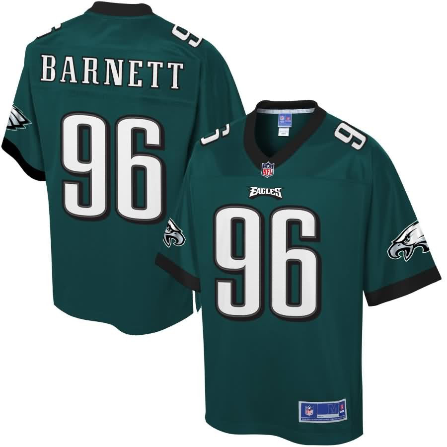 Derek Barnett Philadelphia Eagles Nfl Pro Line Youth Player Jersey Midnight Green