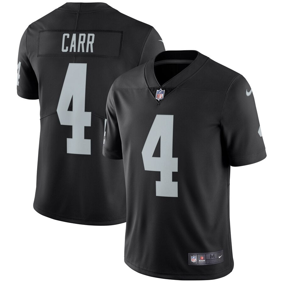 Derek Carr Las Vegas Raiders Nike Youth Vapor Untouchable Limited Player Jersey Black