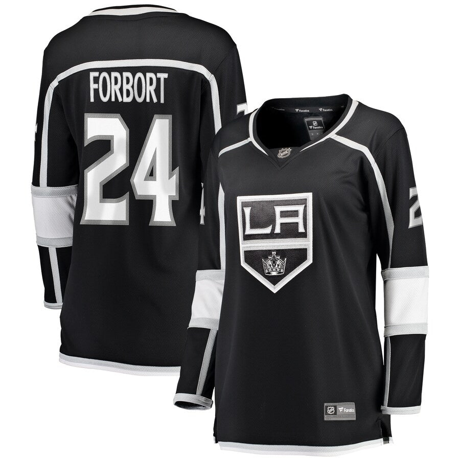 Derek Forbort Los Angeles Kings Fanatics Branded Womens Breakaway Player Jersey Black