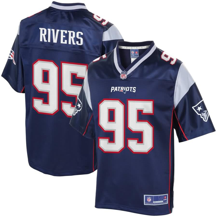 Derek Rivers New England Patriots Nfl Pro Line Player Jersey Navy