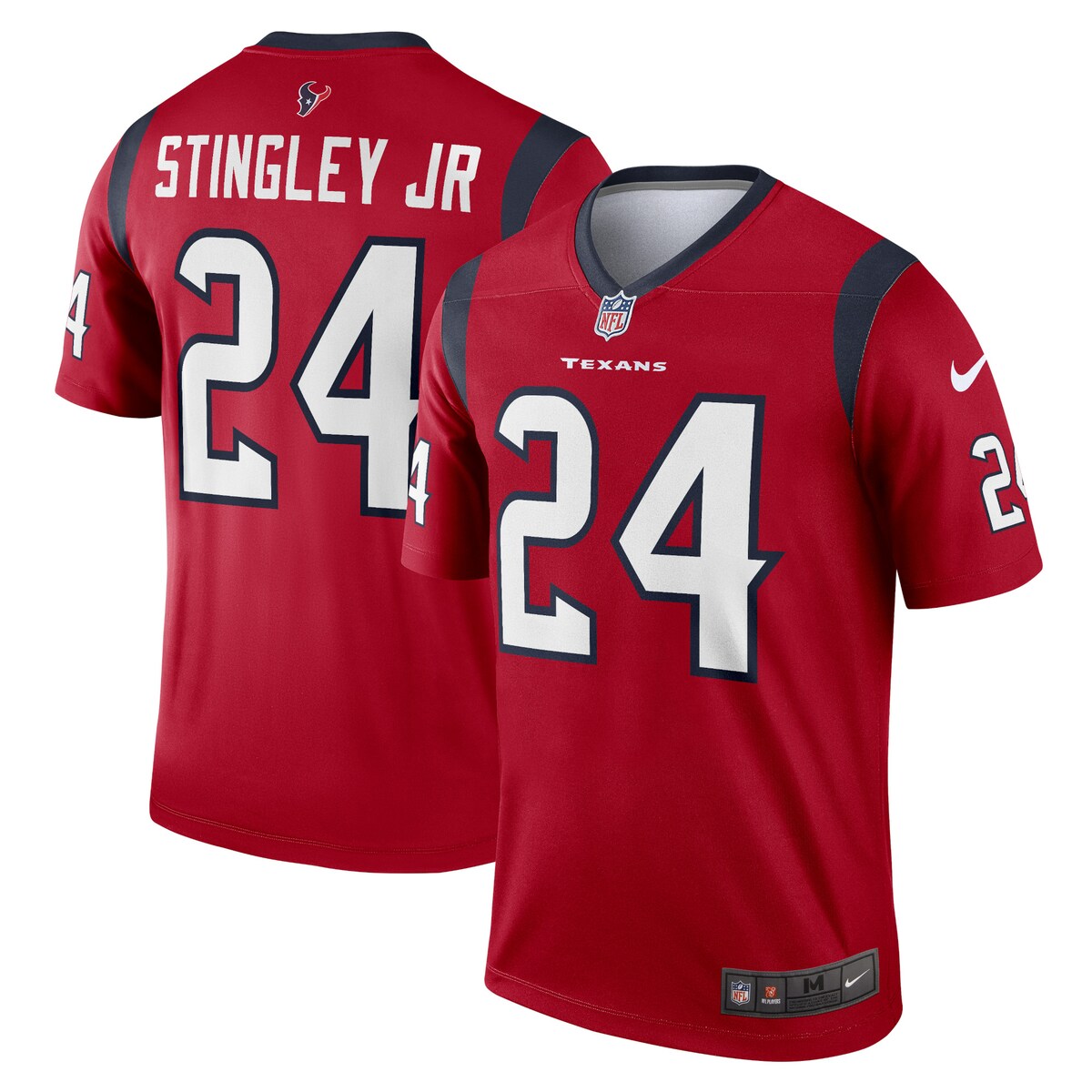 Derek Stingley Jr Houston Texans Nike Legend Jersey Red