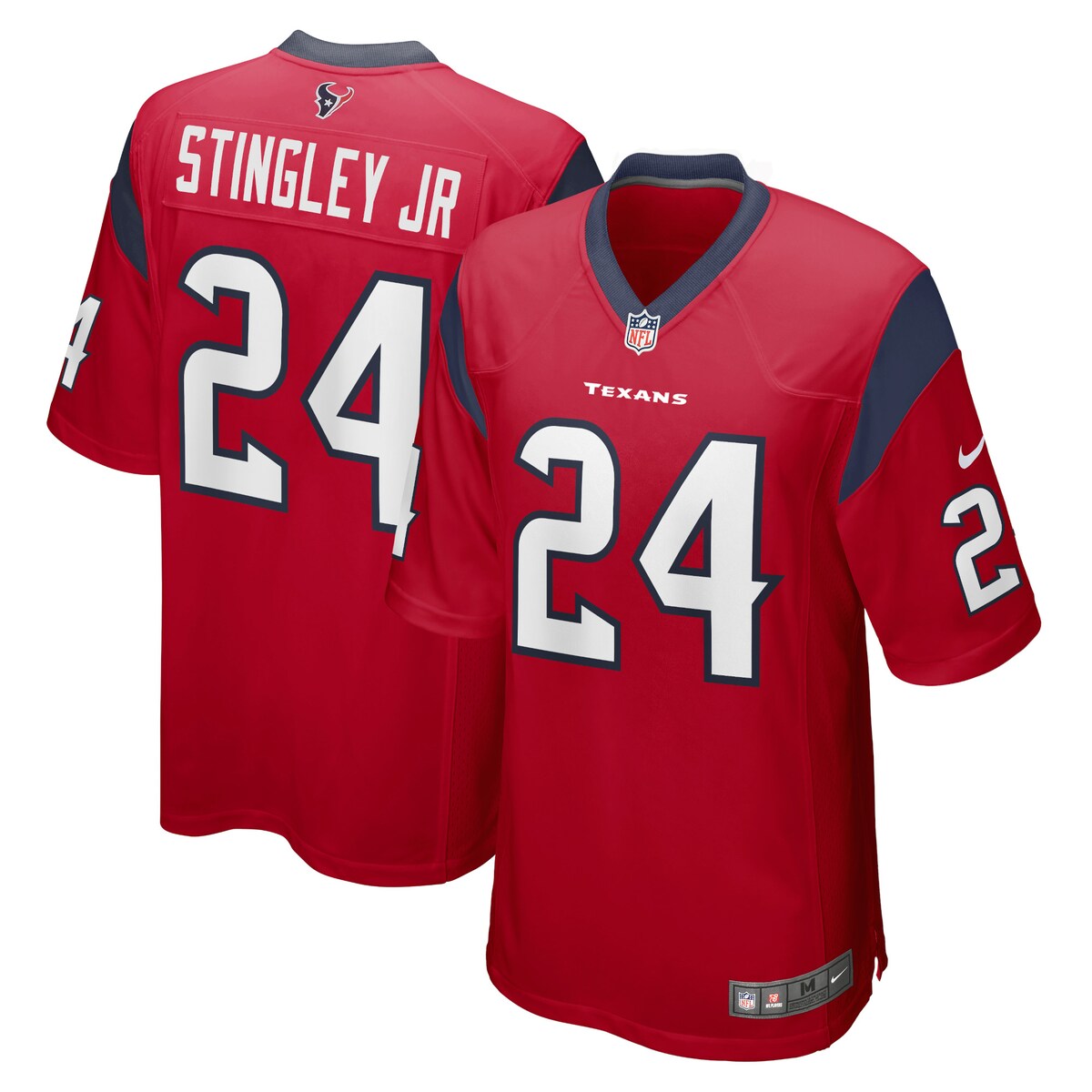 Derek Stingley Jr Houston Texans Nike Player Game Jersey Red