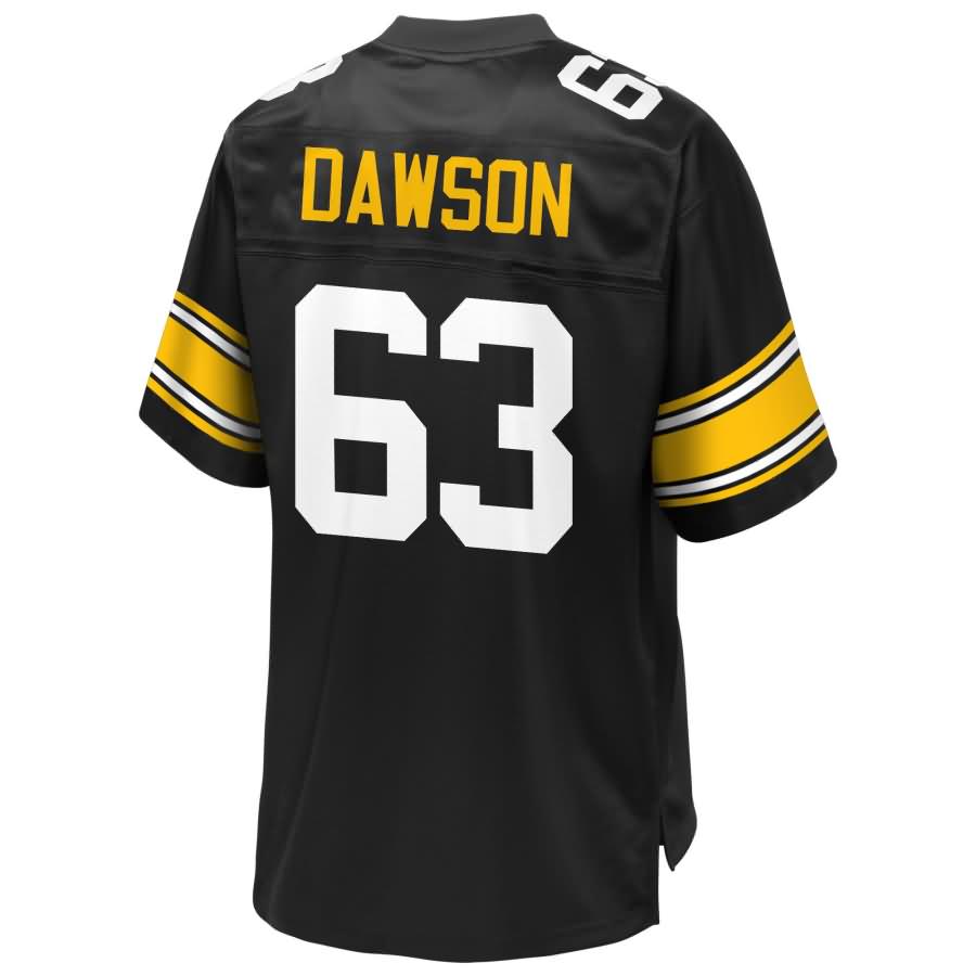 Dermontti Dawson Pittsburgh Steelers Nfl Pro Line Retired Player Jersey Black