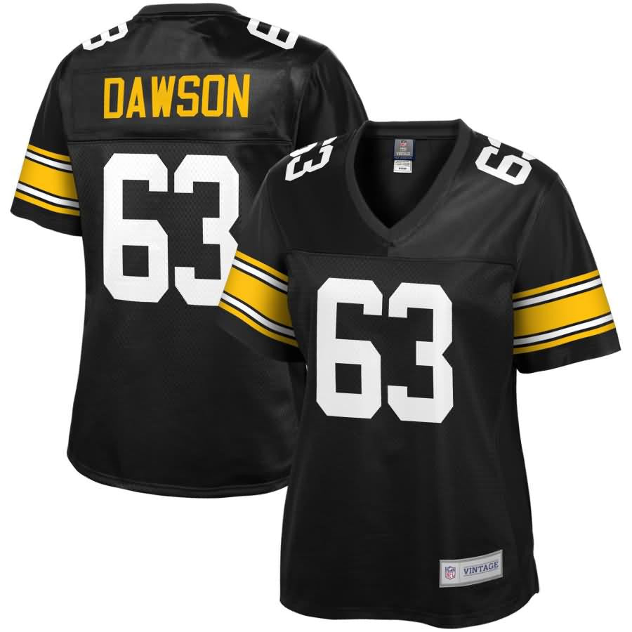 Dermontti Dawson Pittsburgh Steelers Nfl Pro Line Womens Retired Player Jersey Black