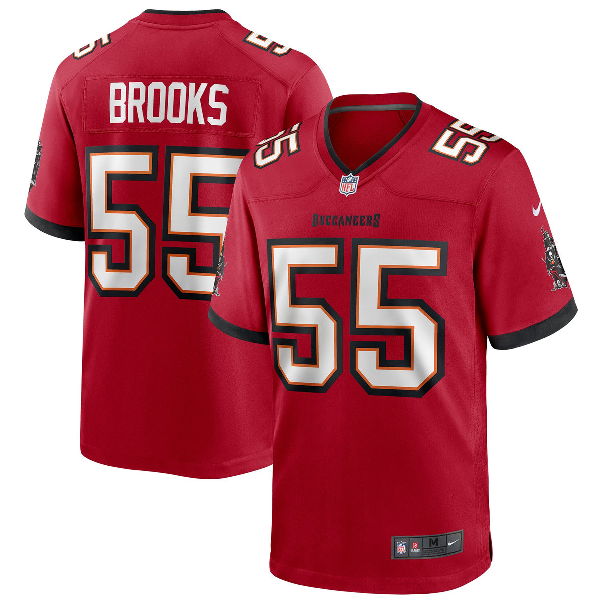 Derrick Brooks Tampa Bay Buccaneers Nike Game Retired Player Jersey Red