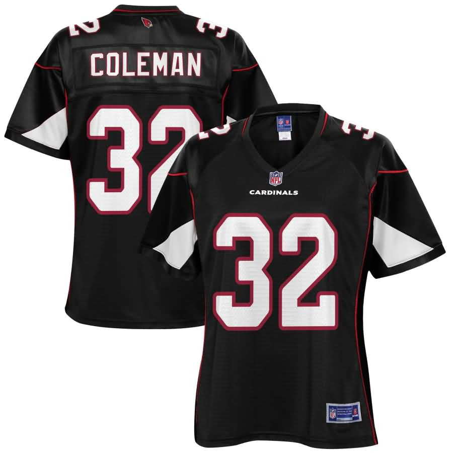 Derrick Coleman Arizona Cardinals Nfl Pro Line Womens Alternate Player Jersey Black
