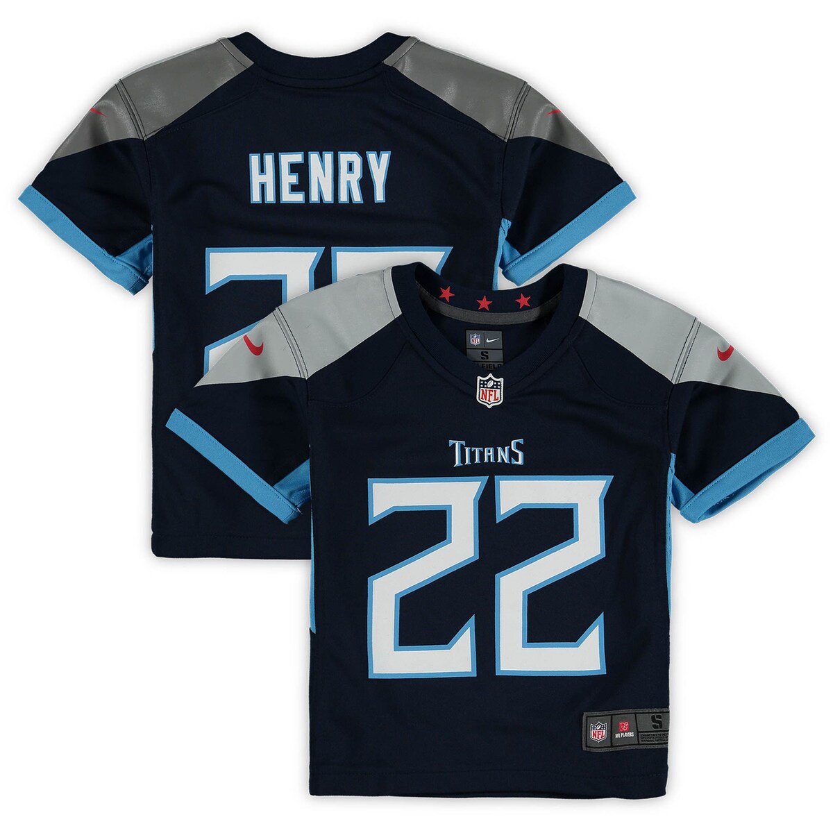 Derrick Henry Tennessee Titans Nike Preschool Game Jersey Navy