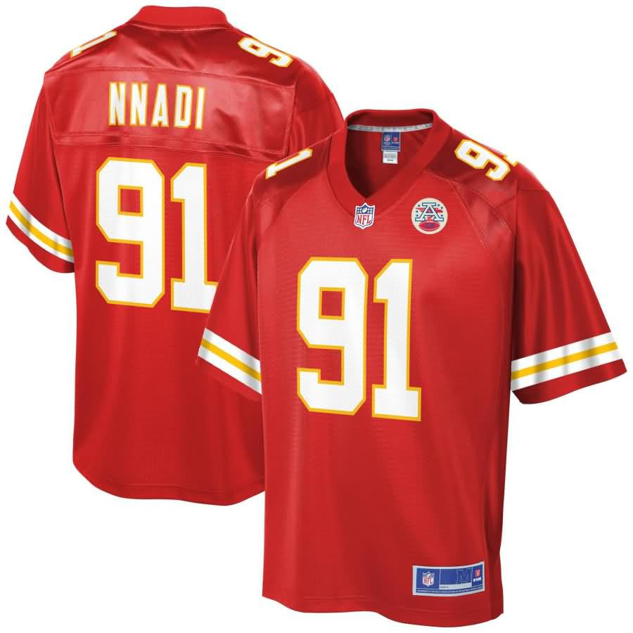 Derrick Nnadi Kansas City Chiefs Nfl Pro Line Player Jersey Red
