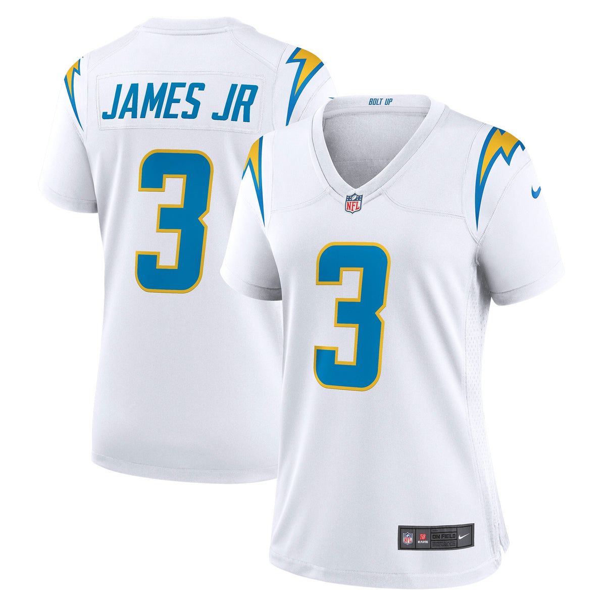 Derwin James Jr Los Angeles Chargers Nike Womens Game Jersey White