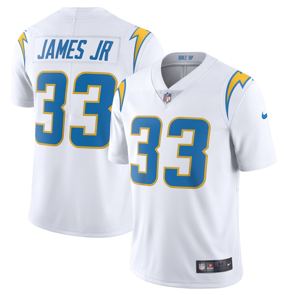 Derwin James Los Angeles Chargers Nike Vapor Limited Jersey White