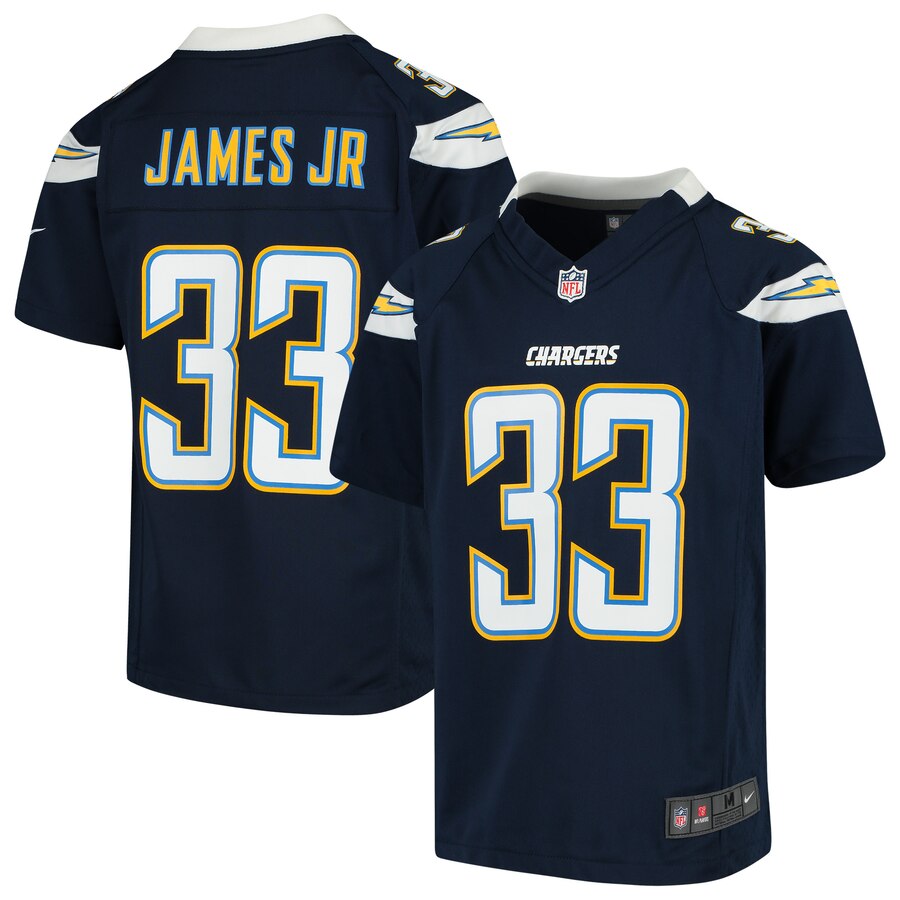 Derwin James Los Angeles Chargers Nike Youth Game Jersey Navy