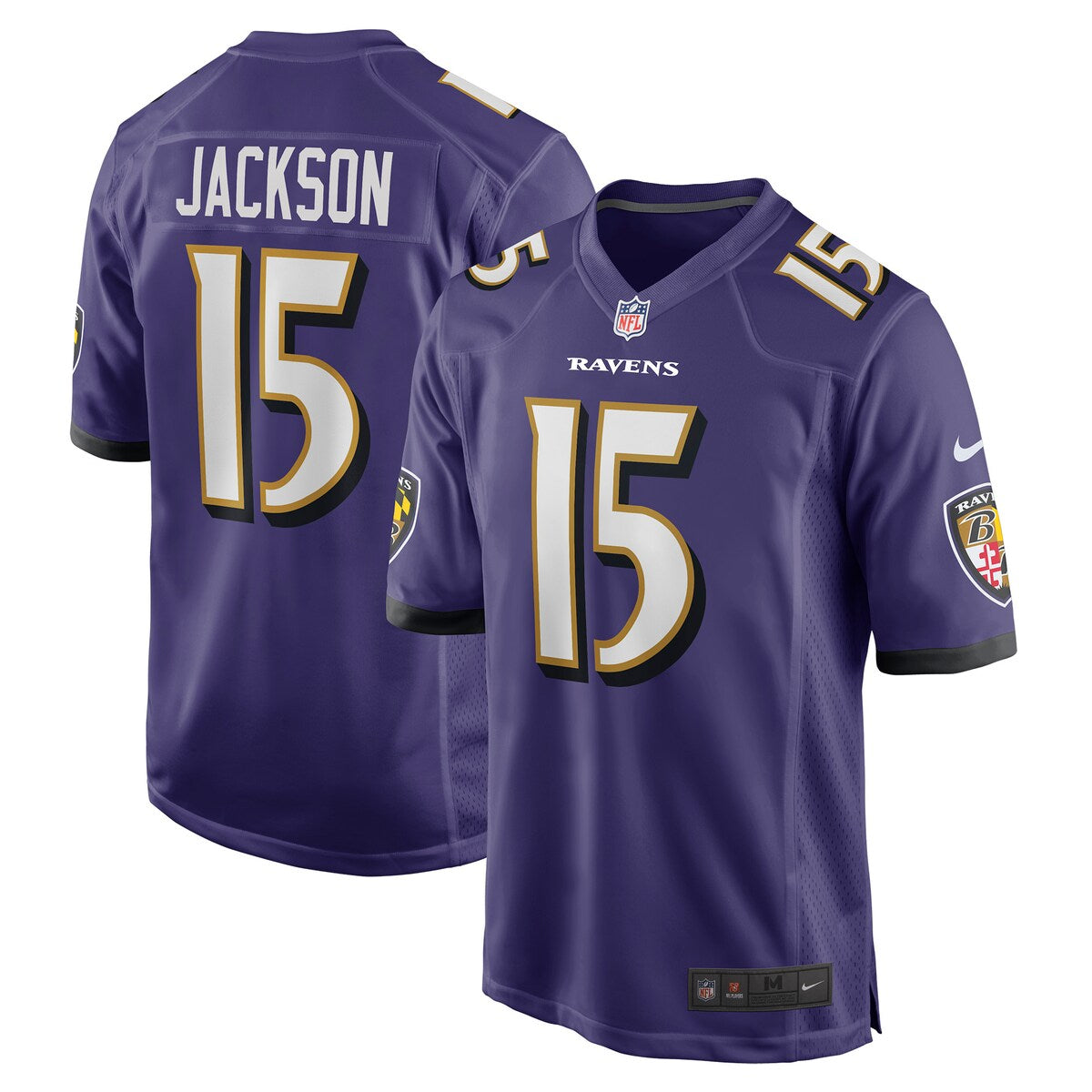 Desean Jackson Baltimore Ravens Nike Game Player Jersey Purple