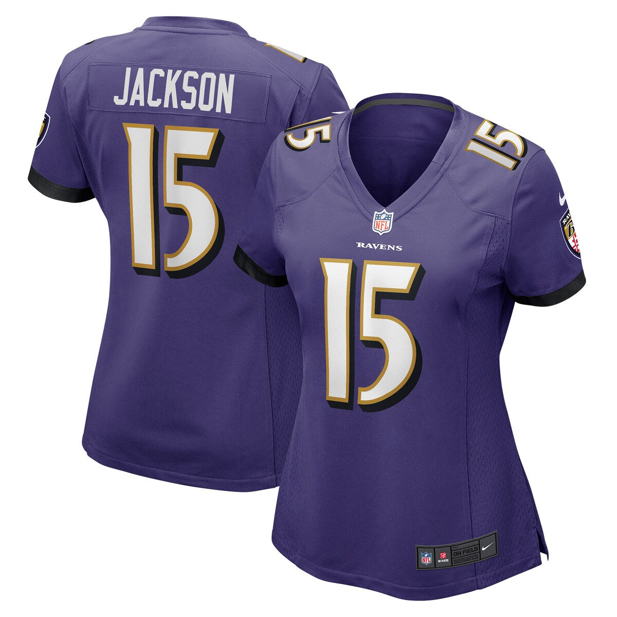 Desean Jackson Baltimore Ravens Nike Womens Game Player Jersey Purple
