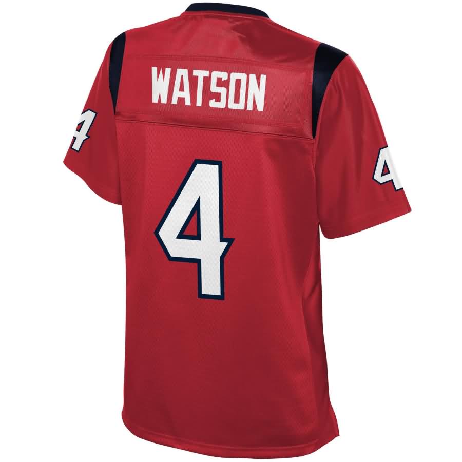 Deshaun Watson Houston Texans Nfl Pro Line Womens Alternate Player Jersey Red
