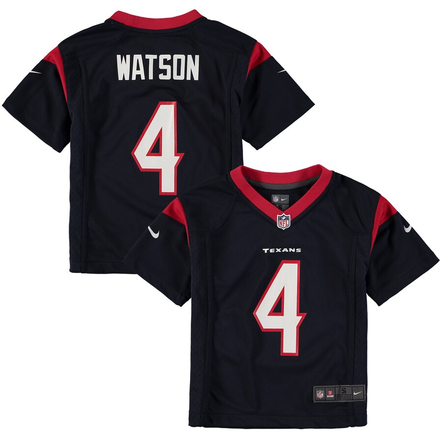 Deshaun Watson Houston Texans Nike Preschool Game Jersey Navy