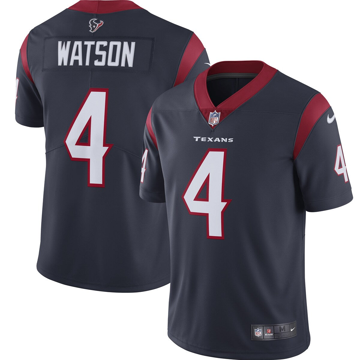 Deshaun Watson Houston Texans Nike Vapor Limited Jersey Navy