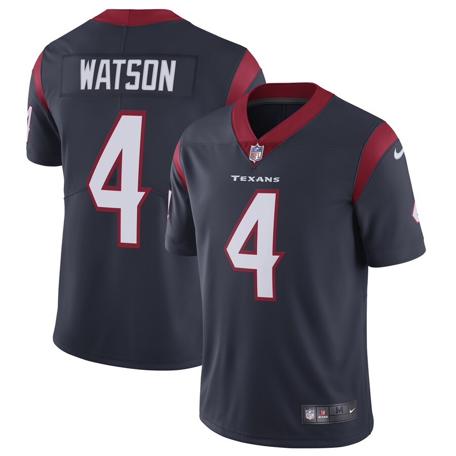 Deshaun Watson Houston Texans Nike Youth Limited Vapor Untouchable Player Jersey Navy