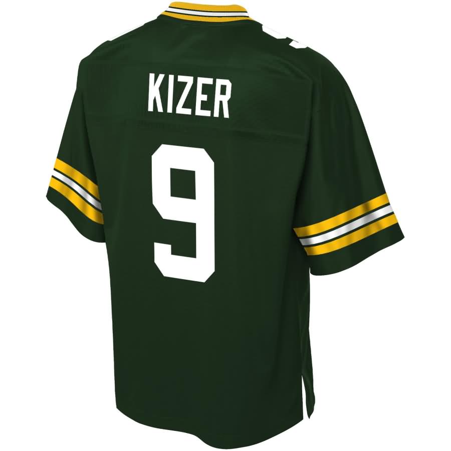 Deshone Kizer Green Bay Packers Nfl Pro Line Team Color Player Jersey Green