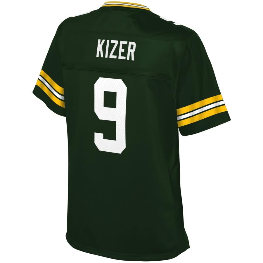 Deshone Kizer Green Bay Packers Nfl Pro Line Womens Team Color Player Jersey Green