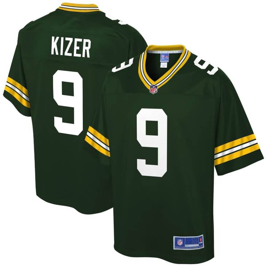 Deshone Kizer Green Bay Packers Nfl Pro Line Youth Team Color Player Jersey Green