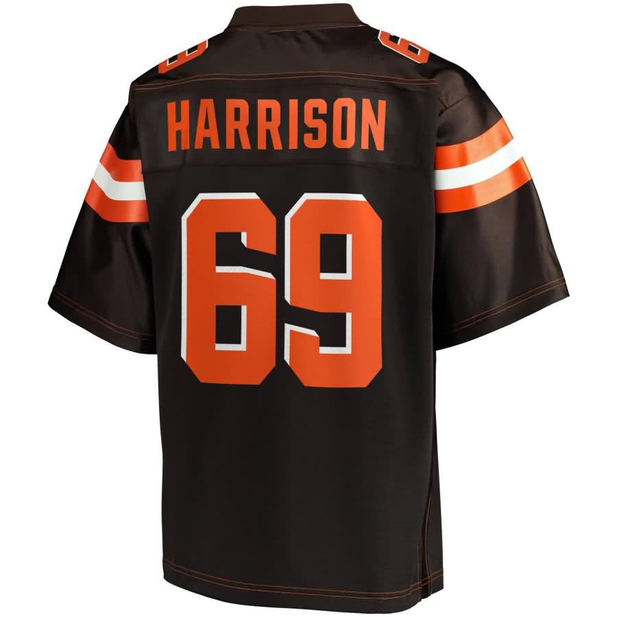Desmond Harrison Cleveland Browns Nfl Pro Line Player Jersey Brown