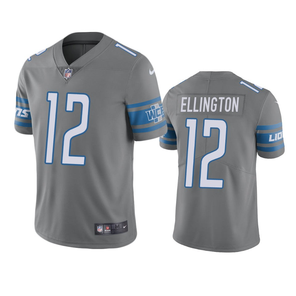 Detroit Lions Bruce Ellington Gray Nike Color Rush Limited Jersey