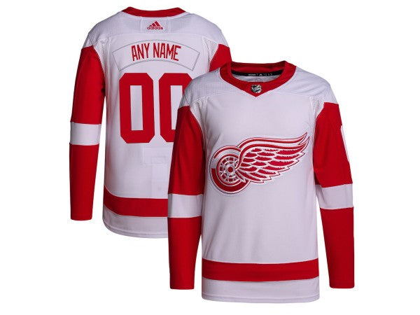 Detroit Red Wings #5 Nicklas Lidstrom 2009 Vintage CCM Jersey Red
