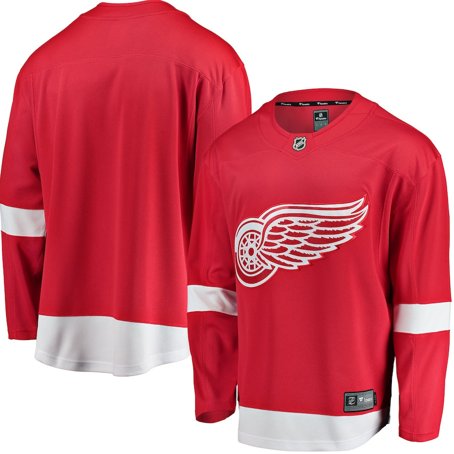 Detroit Red Wings Fanatics Branded Breakaway Home Jersey Red