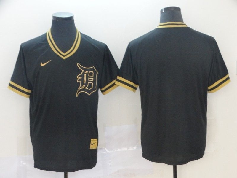Detroit Tigers 2020 Mlb Black Jersey