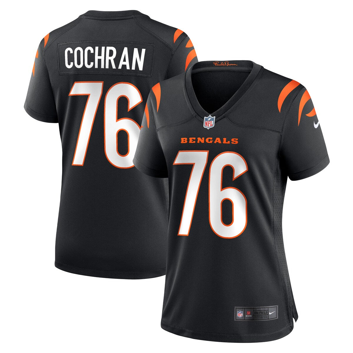 Devin Cochran Cincinnati Bengals Nike Womens Game Player Jersey Black