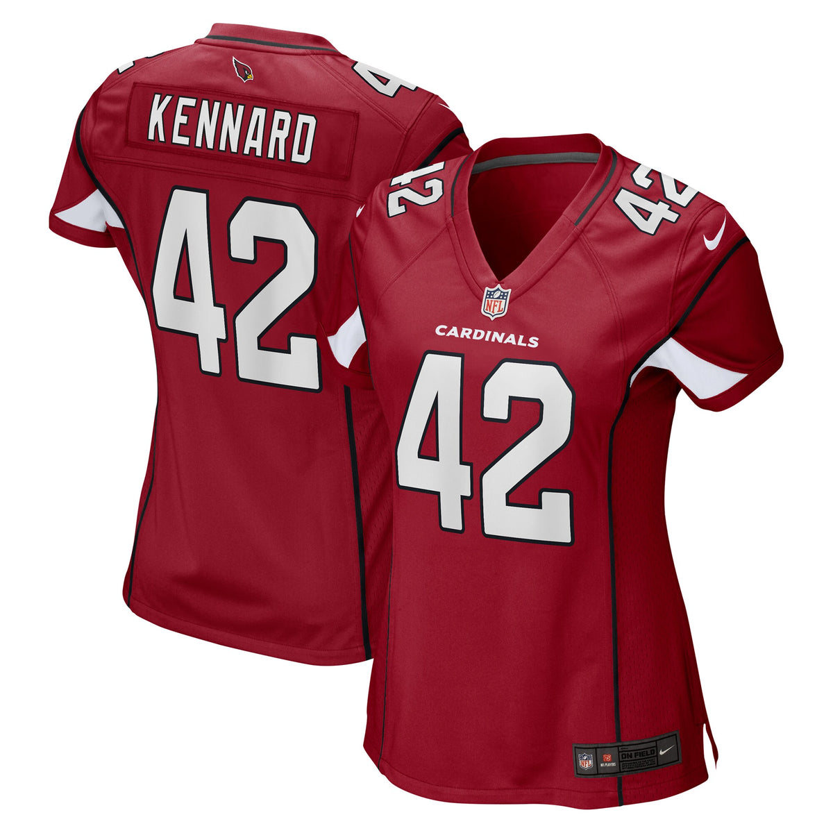 Devon Kennard Arizona Cardinals Nike Womens Game Jersey Cardinal