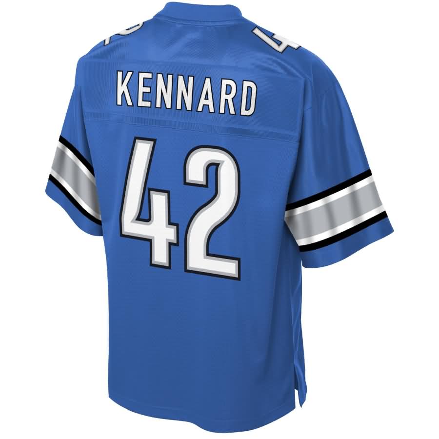 Devon Kennard Detroit Lions Nfl Pro Line Historic Logo Player Jersey Blue