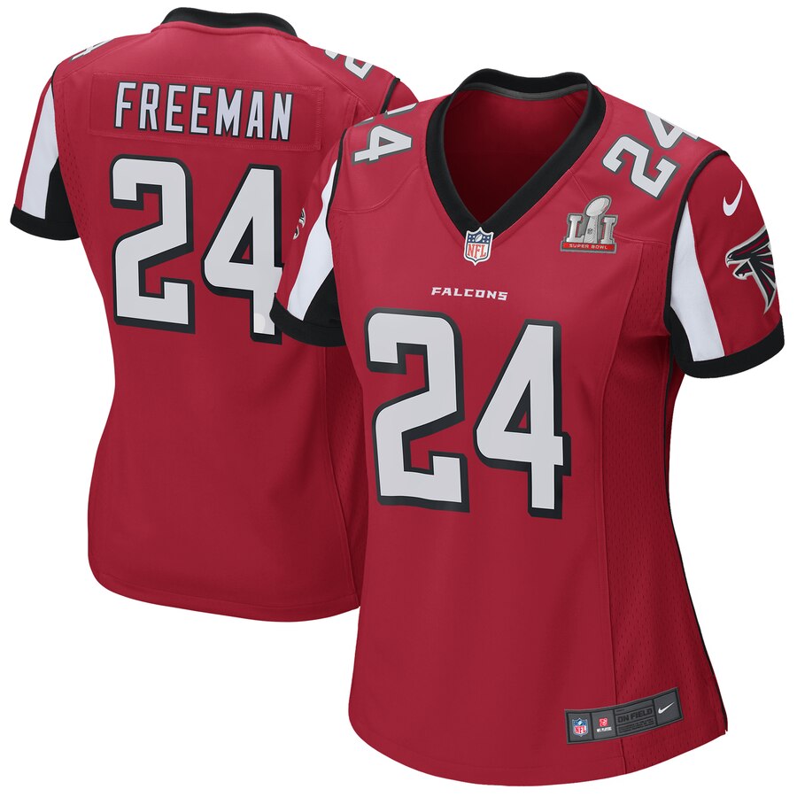 Devonta Freeman Atlanta Falcons Nike Womens Super Bowl Li Bound Game Jersey Red