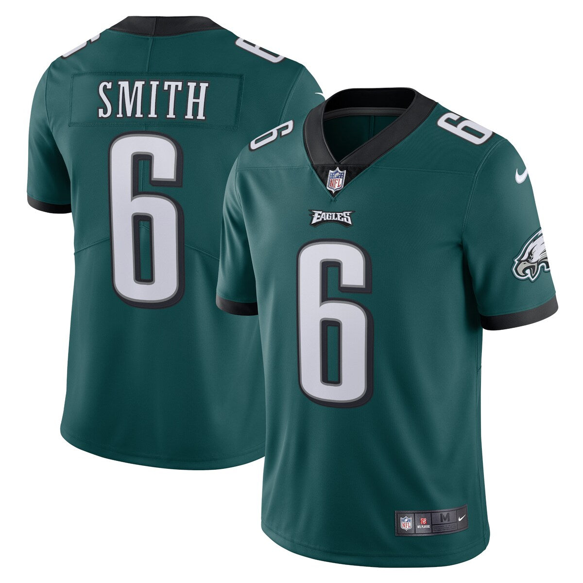 Devonta Smith Philadelphia Eagles Nike Vapor Limited Jersey Midnight Green
