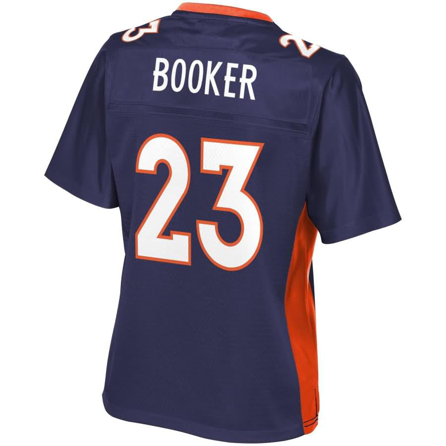 Devontae Booker Denver Broncos Nfl Pro Line Womens Alternate Player Jersey Navy